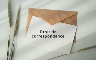 Le droit de correspondance des personnes détenues