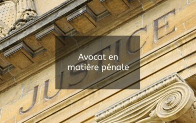 Choisir un avocat intervenant exclusivement en matière pénale