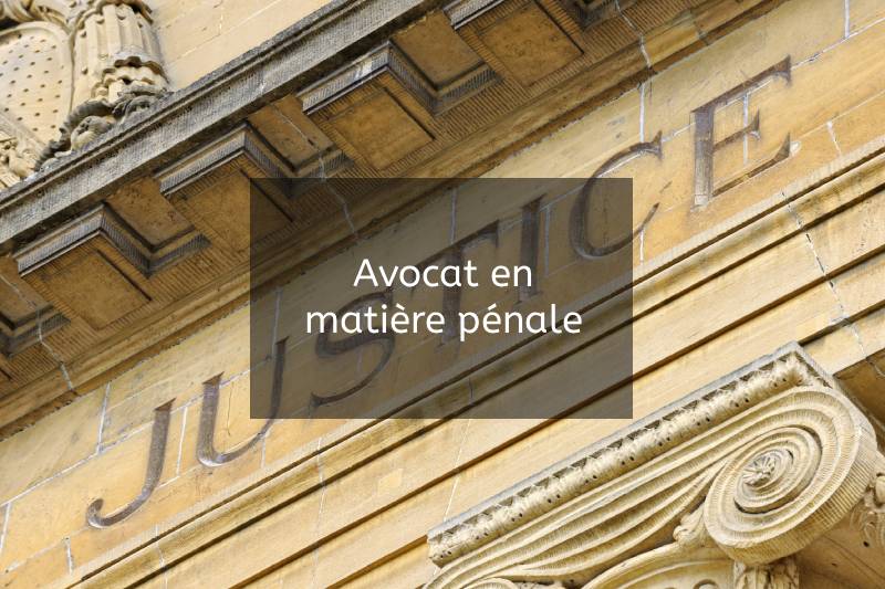 Choisir un avocat intervenant exclusivement en matière pénale