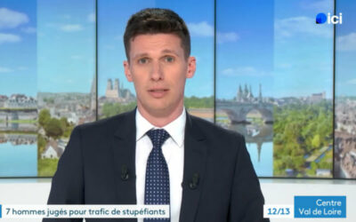 ICI 12/13 – Emission du lundi 9 mars 2026 – Centre-Val de Loire France TV