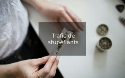 Trafic de stupéfiants : une défense pénale technique et stratégique