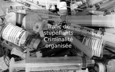 Trafic de stupéfiants : une défense pénale entre droit pénal des affaires et criminalité organisée