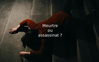 Meurtre ou assassinat : une distinction pénale déterminante