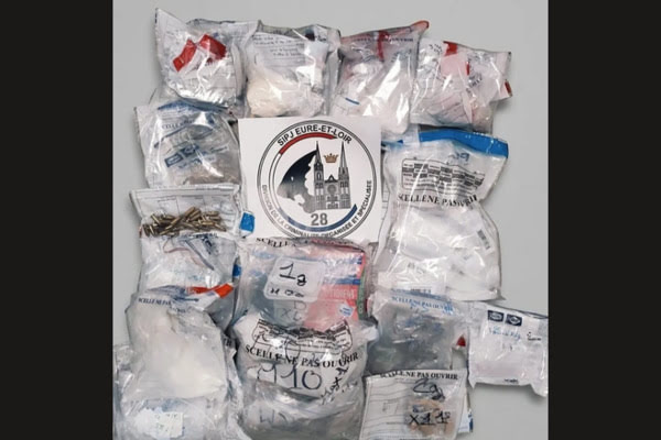 Trafic international de drogue : un vaste réseau démantelé en Eure-et-Loir