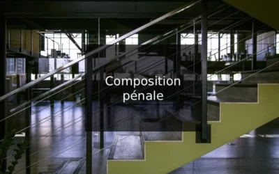 Composition pénale : faut-il accepter la proposition du procureur ?