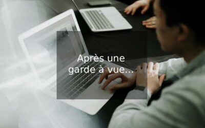 Que se passe-t-il après une garde à vue ?